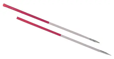 Čelična trasirka 27mm, rasklopiva 2,16m, 2 vrha, okrugla, 12kom/pak, Z202371