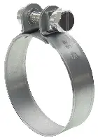 Stezaljka crijeva za mort p=37mm, širina pojasa 20mm, 50kom/kart, Z2023