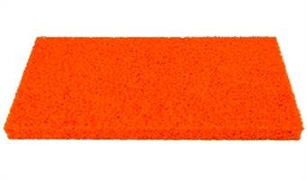 Rezervna spužva crvena za alu filc 320x220mm, Z203022