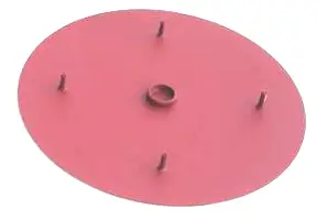 Ploča za gletanje za EG 6 promjer 600mm, Z2036