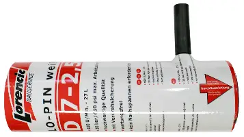 Stator LORENCIC LO-PIN D 7-2,5 bijeli sa zaštitom od uvijanja, bez održavanja, Z209021HQ-LO