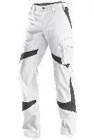 Radne hlače KÜBLER ACTIVIQ bijele/antracit 270 g/m² vel. 54, Z2250109754