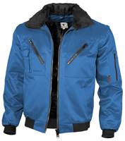 Pilotska jakna QUALITEX royal, 265 g/m², vel. L, Z23610L