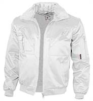 Pilotska jakna QUALITEX bijela, 265 g/m², vel. XL, Z23611XL