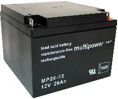 Ersatz-Akku 26Ah, 12V für STEINMAGNET SM-600/1200 PROBST, Z24200008