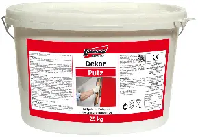 Dekorativna žbuka Kratz 3,0mm, u boji, potro. 3,9kg/m², 25kg/kanta, 32kanta/pal, Z2509325LO