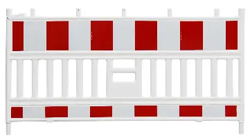 Zaštitna ograda PVC ASG Classic 2000mm, visina 1100mm 10kom/pak, Z25119313