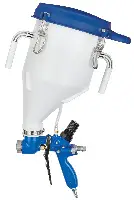 Pištolj sa spremnikom TEXSPRAY FASTFINISH za nanošenje bitumena s mlaznicama, Z25D496