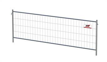 Mobilzaunelement F1 1200x3472mm (M100), Verbindungshaken bzw. -schlaufe, Z2711012353