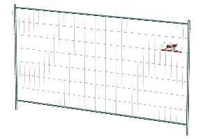 Element mobilne ograde F2 2000x3472mm, Z2711020353