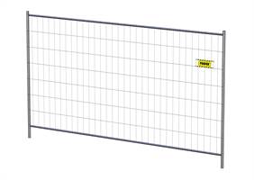 Element mobilne ograde 2000x3472mm (M300) sa spojnicom, Z2711020354
