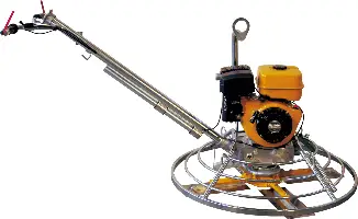 Flügelglätter BARIKELL 3100FPG 4-90 HONDA-Motor GX160 5,5PS verstellb. Führungsstange, Z3100FPG