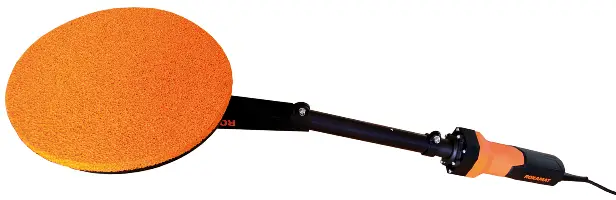 Stroj za završnu obradu žbuke ROKAMAT PFM5 sa spužvastom pločom gruba p=350mm, Z32000