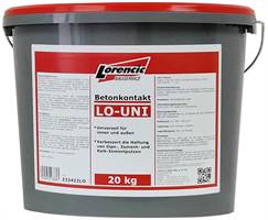 Betonkontakt LO-Uni f. Gips-/Kalkzementputze innen/außen 20kg/Kübel **Frostgefahr ab 0°**, Z33422LO