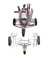 Set kotača univerzalna BARIKELL za MK8-75, OL90, MK8-90, MK8-120, MK10-120, Z3397-1