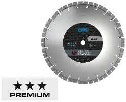 Dia rezna ploča asfalt + svježi beton C73SW U3-10 300x2,6x20mm DCA+C TYROLIT, Z34472010