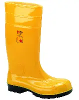 Radne čizme EUROFORT žute, PVC, EN ISO 20345 S5 SRC, vel. 45, Z3536145