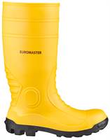 Radne čizme EUROMASTER žute, PVC, EN ISO 20345 S5 SRA, vel. 42, Z3536242