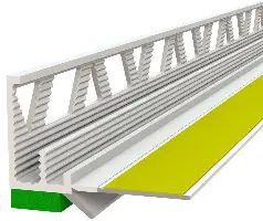 Letvica za žbukanje i zaštitu 10mm, vanjska ZELENA, DL,ES, 2,5m/štg 60štg/kart 21kart/pal, Z3772250LO