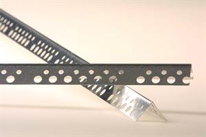 Alu kutnik 90° 23x23mm, 2,5m/štg, 50štg/bunt, 200bunt/pal, Z40425