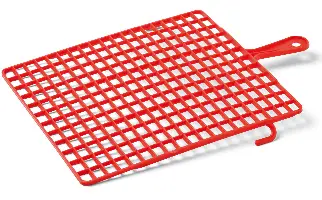 Rešetka za valjak DROP PRO 270x290mm PVC crvena 20kom/pak, Z40430