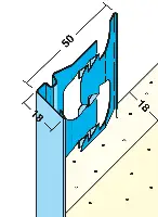Završni unutarnji profil 1220 18mm 3,0m/štg, 25štg/bunt, 55bunt/pal, Z41220300