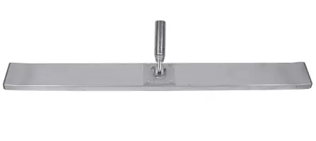 Letva za ravnanje betona alu 100x10cm s držačem, bez drške, Z42090