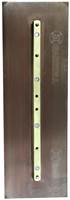 Završni list 355x152mm Gold-Edition za krilnu gladilicu 4-90 4kom/garni, Z4225G2