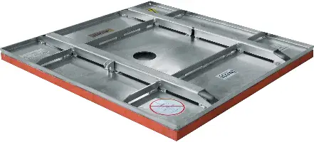 Usisna ploča QJ-ESP-600-78,5/78,5 za QUICKJET QJ-600-E PROBST, Z42420010