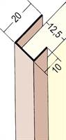 Obrubni profil PVC 3741 12,5mm 3m/kom., Z43741300