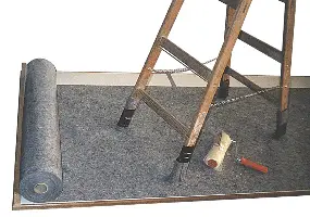 Zaštitna tkanina s folijom PROFESSIONAL 2m x 50m / 270g 12rola/pal, Z470051LO