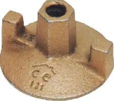 Tanjurasta matica Guss 100mm, Z4810121