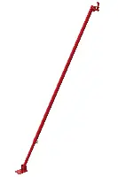 Potporna cijev 3,1-5,8m lakirana 110G, Z481110