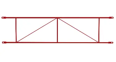 Dupla ograda 1,25m, Z481300
