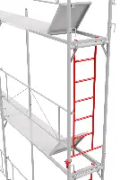 Ljestve lakirane 47G, Z48147