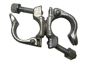 Okretna spojnica s maticom i vijkom G5095 pocinčana, Z4815095