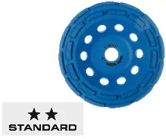 Lončasti kružni brus STS-D 125x20x22,23mm DGU dvostruki TYROLIT, Z494361