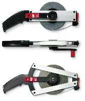 Građevinski metar Standard 50m čelik, bijelo lakirani, BF, Z501034050BF