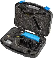 Nož za rezanje stiropora 20 230V s 2 noža 150/200mm i kofer, Z5012151-1