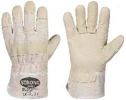 Radne rukavice PAWA žute, svinjska koža, podstavljene WP 301 CH 0174, vel.10,5, Z502