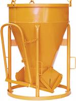 Silos za beton 1013.8, 500l sa zavarenim lancem i polugom, Z5030