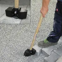 Gumeni čekić GH-ERGO PROBST s drškom 1000mm, Z51800113