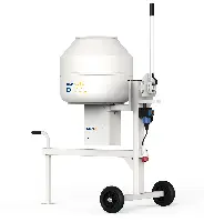 Miješalica s izvrtnim bubnjem DIEM D100C "Allround" 230/400V/0,75kW 160l 27 O/min s faznim izmjenjivačem 101kg,...