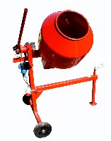 Miješalica s izvrtnim bubnjem D100CL "Allround" 230/400V/0,75kW 160l 27 O/min s faznim izmjenjivačem 101kg,...