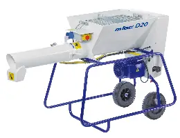 Protočni mješač D20-II-BM 400V 50Hz 3-fazni 2,2kW s mješačem za estrih M-TEC, Z562135