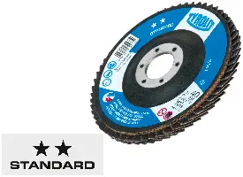 Lepezasta brusna ploča za čelik 27A 115x22,20mm ZA40-B INOX TYROLIT, Z572473