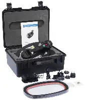 =81= Aku vakuumski ručni uređaj za polaganje FXAH-120-PRO-LIFTER-GREENLINE PROBST s digitalnim manometrom, u koferu,...