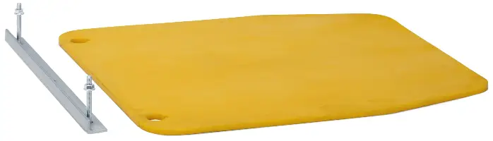 Vulkolan pločica za vibro ploču HUSQVARNA LF 60, Z595367501