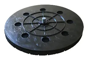 Potporni tanjur sa čičkom i soft oblogom p=225mm za ROKAMAT HERON, Z60150