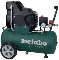 Kompresor METABO BASIC 250-24 W OF 8,0bar, s poteznom ručicom, Z601532000